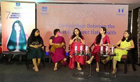 ‘Wash hair with RO water’