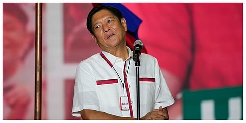 Ferdinand Marcos Jr. (Photo | AP)