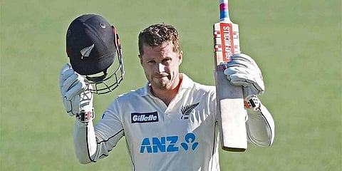 New Zealand batter Henry Nicholls (Photo | AP)