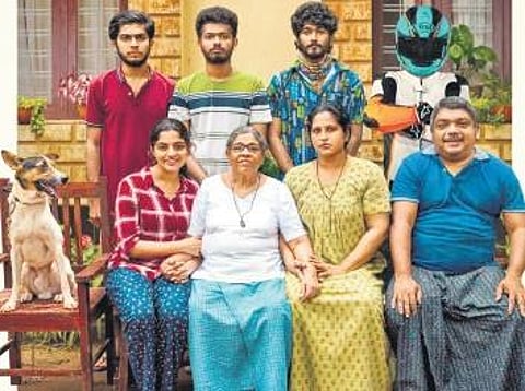 Lockdown chaos with a lighter touch