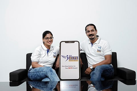 Thrissur-based startup has devised an AI-integrated IELTS learning platform MyIELTS.