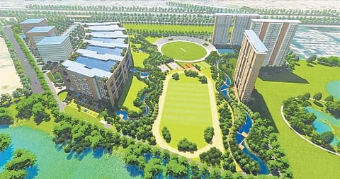 Ambedkar University to get two new campuses