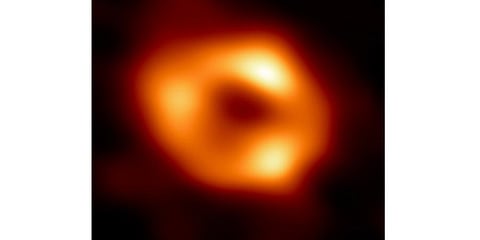 The black hole at the center of our Milky Way galaxy. (Photo | AP)