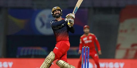 RCB star Dinesh Karthik (Photo | PTI)