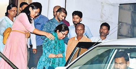 Senior IAS officer Pooja Singhal.