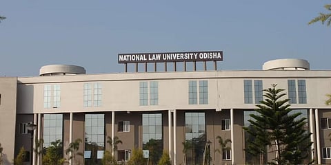 Image of the National Law University of Odisha used for representative purpose only