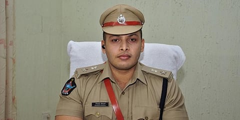 Krishna SP Siddharth Kaushal (File photo| EPS)