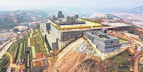 Yadadri and the Temple of Boom