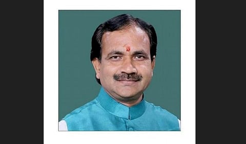 Bhagwant Khuba. ( Photo | Twitter, @Bhagwanthkhuba)