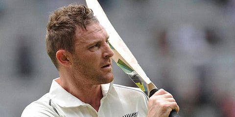 Former New Zealand batter Brendon McCullum (Photo | PTI)