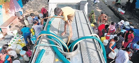 Complaints of foul water pour in from localities in Delhi