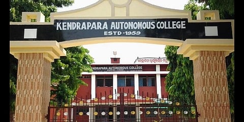 Kendrapara Autonomous College (Photo| Special Arrangement)