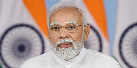 Modi chokes up over Gujarat girl’s doc dream
