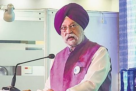 Minister of Housing and Urban Affairs Hardeep Singh Puri