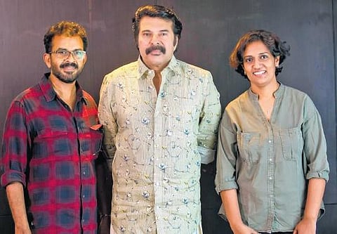 S George, Mammootty and Ratheena