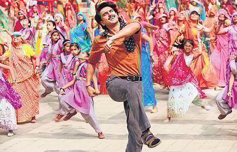 Ranveer Singh steers a rocky dramedy