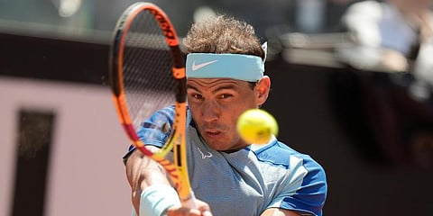 Rafael Nadal (Photo | AP)