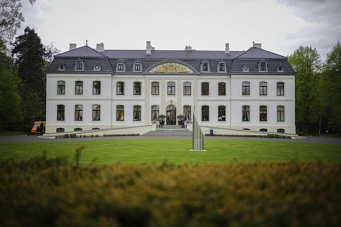 Exterior view of Weissenhaus Castle during the G7 Group of leading democratic economic powers in Weissenhaeuser Strand, Germany. (Photo | AP)
