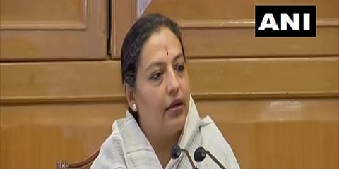 Maharashtra Minister Yashomati Thakur (Photo | ANI)