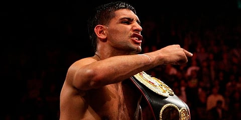Former world champion Amir Khan (Photo | AP)