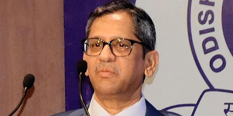 Chief Justice of India NV Ramana (Photo | EPS)