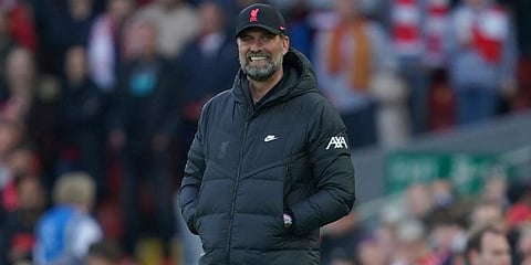 Liverpool gaffer Jurgen Klopp (Photo | AP)