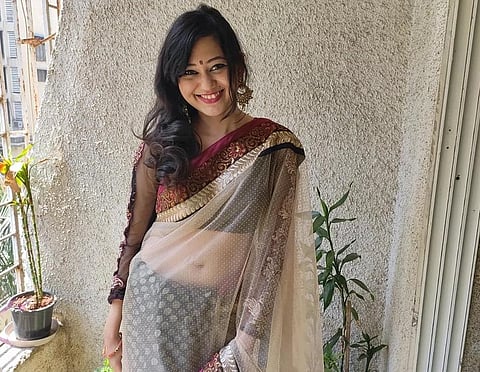 Marathi actor Ketaki Chitale