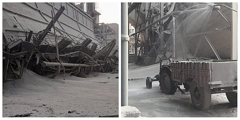 Two units of state owned Lehra Mohabbat Thermal Plant stopped generation due to collapse of fly ash handling plant | Express