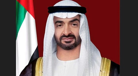 The UAE's long-time de facto ruler Sheikh Mohamed bin Zayed Al Nahyan was elected as president. ( Photo | Twitter, @uaeuptodate)