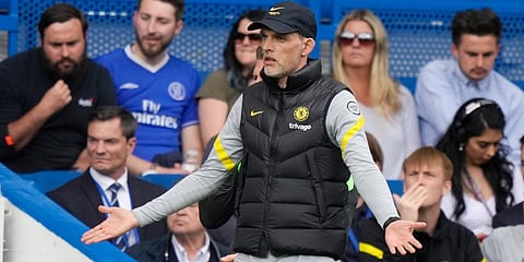 Chelsea gaffer Thomas Tuchel (Photo | AP)