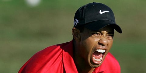 Golf legend Tiger Woods (Photo| AP)