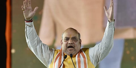 Union Home Minister Amit Shah (Photo| EPS)