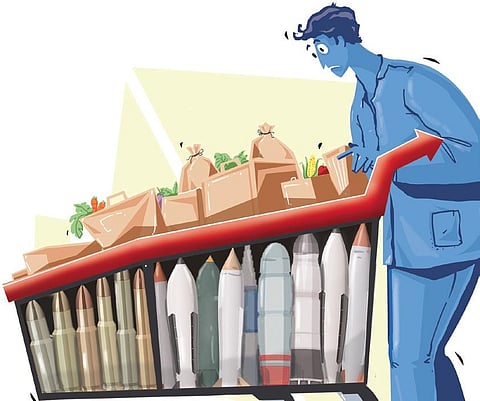 The RBI move was triggered by inflation continuing to hover above the RBI target of 6% for the last 3 quarters.