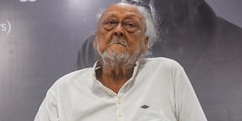 Legendary Odia poet Jayanta Mahapatra (Photo| EPS)