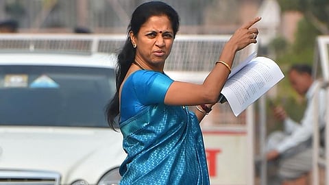 NCP MP Supriya Sule
