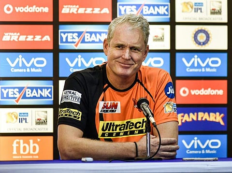 Tom Moody.(Photo | Vinay Madapu, EPS))