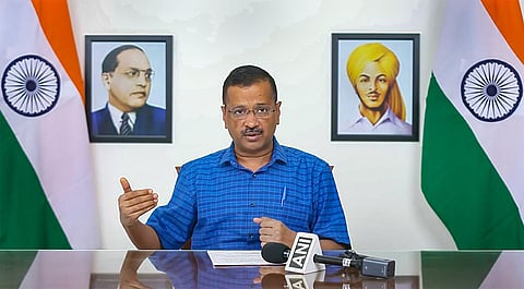 Delhi Chief Minister Arvind Kejriwal. (Photo | PTI)