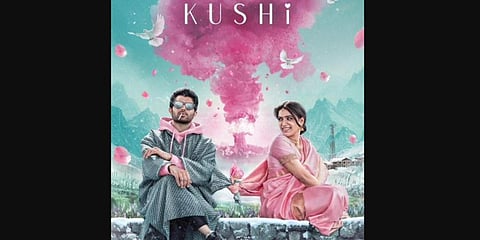 A still from Vijay Deverakonda and Samantha-starrer 'Kushi'.
