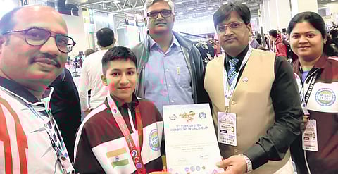 Nivedha Sreenivasan is training for the World Championship in September. She aims to play for India in the 2028 Olympics.