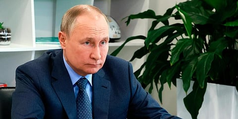 Russian President Vladimir Putin. (Photo | AP)