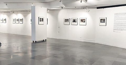 Gallery view of the exhibition.