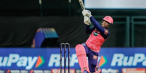 Rajasthan Royals batter Shimron Hetmyer (Photo | PTI)