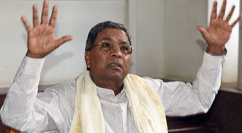 Former Karnataka CM Siddaramaiah (File Photo | EPS)