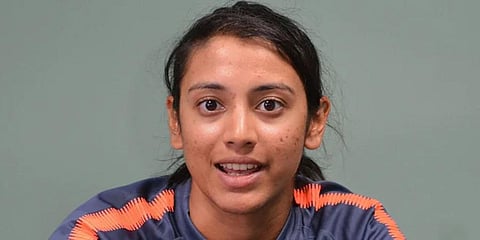 Indian cricketer Smriti Mandhana (Photo | PTI)