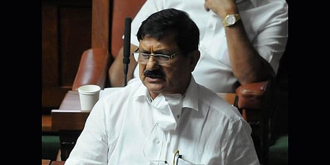 Karnataka Home Minister Araga Jnanendra. (File photo)