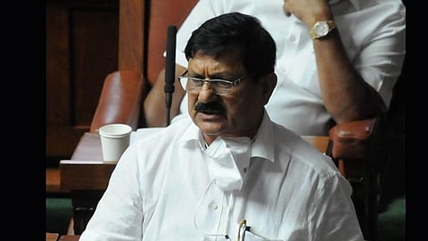 Karnataka Minister Araga Jnanendra.