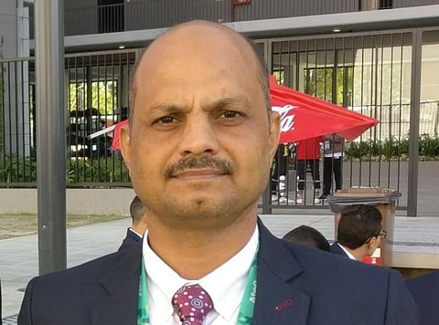 Newly-elected BAI general secretary Sanjay Mishra. (Photo | Special Arrangement)