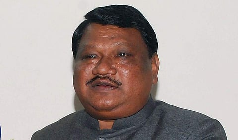 Union cabinet minister Jual Oram