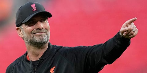 Liverpool gaffer Jurgen Klopp (Photo | AP)
