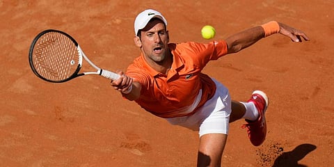 ATP World Number One Novak Djokovic (Photo | AP)